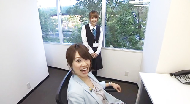 社長さんが座る椅子