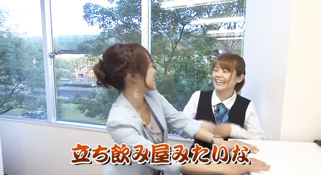 20130707_tv_19 油圧式の高機能デスク