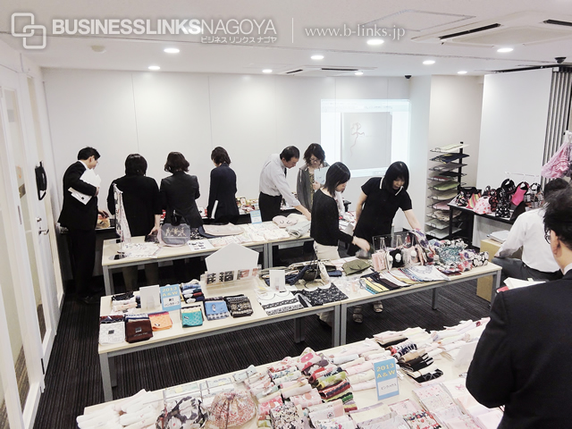 貸会議室で展示会 貸会議室で展示会開催の様子