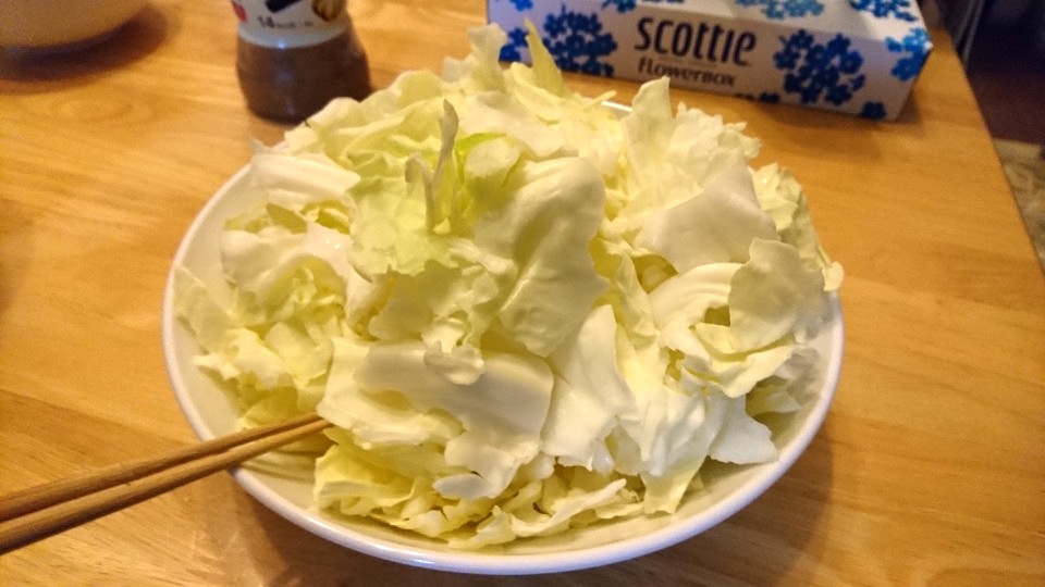 バーチャルオフィスでキャベツダイエット