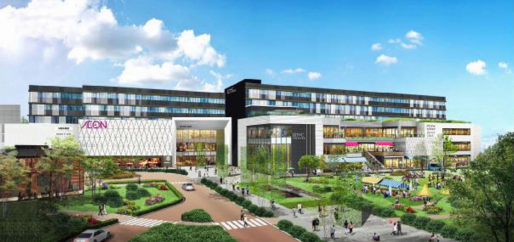 名古屋の新しいビジネスイオンモール