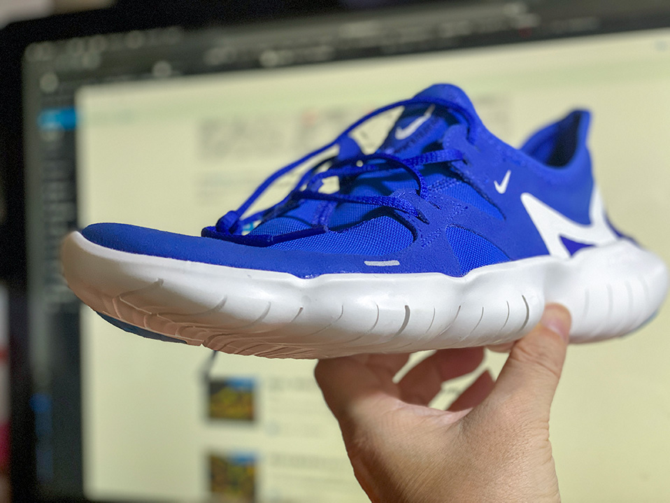 NIKEフリーラン5.0