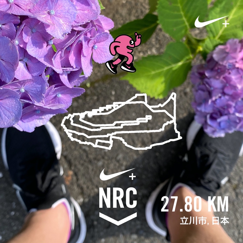 Nike エアズーム・アルファフライ Next%のGPSラン