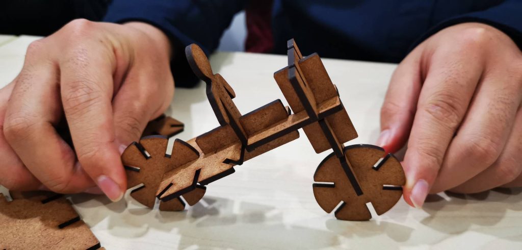 TEGUMIIの知育玩具