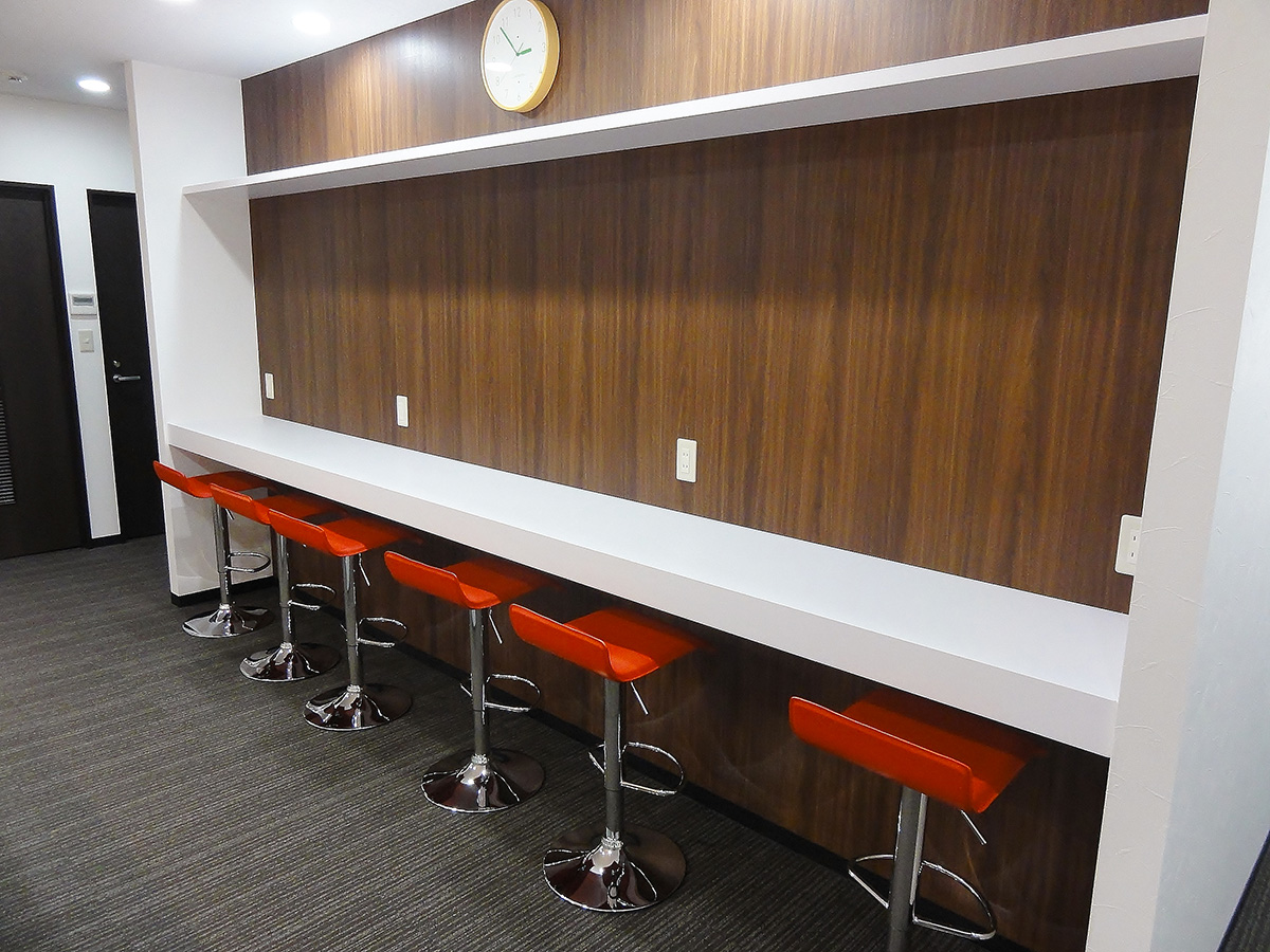 カウンターテーブル