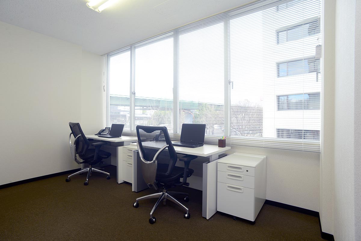 レンタルオフィス室内