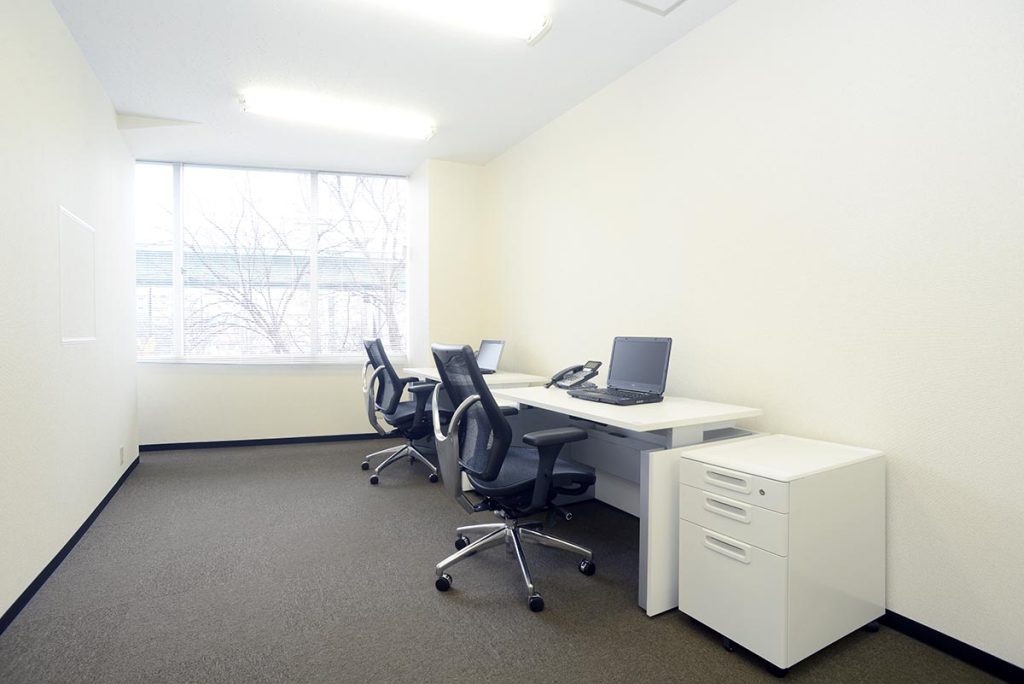 レンタルオフィス室内