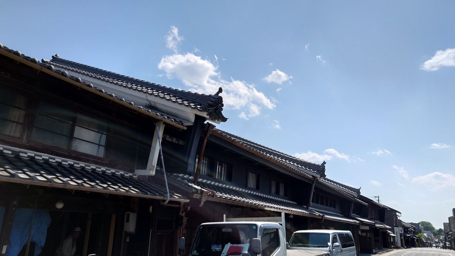 室長日記「うだつの上がる町並み」